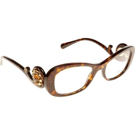 prada baroque reading glasses